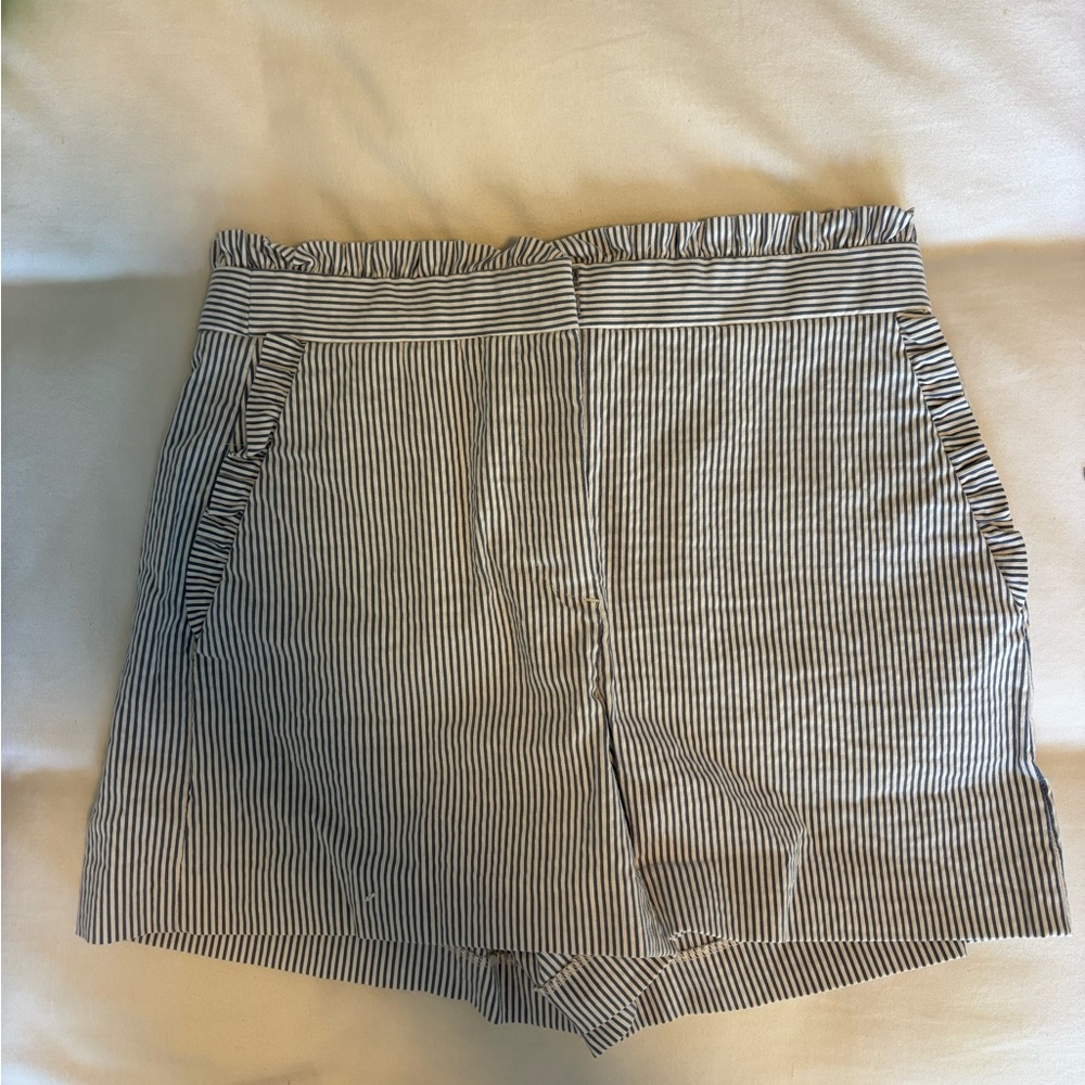 Striped Women's Shorts